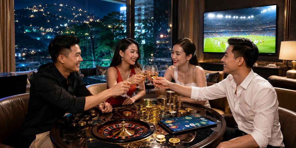 vn812 Những gì bạn tìm thấy trong lobby Blackjack của chúng tôi